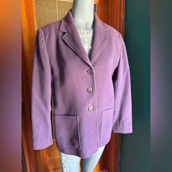 Purple warm Blazer 💜 - Picture 3 of 6